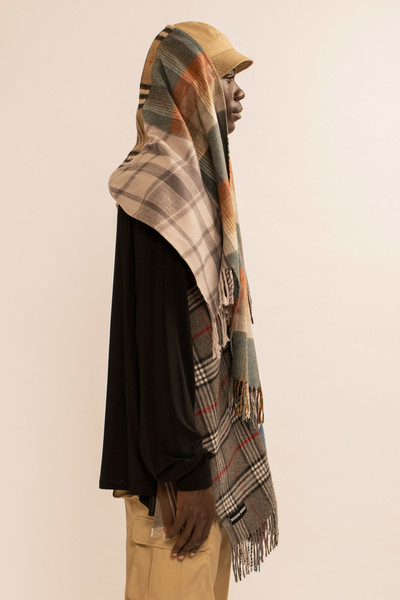 Tartan Scarves - © Marine Serre Core